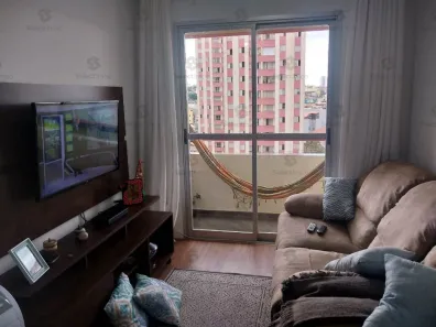 Apartamento com 2 Quartos à venda, 55m² no Jardim do Estádio, Santo André