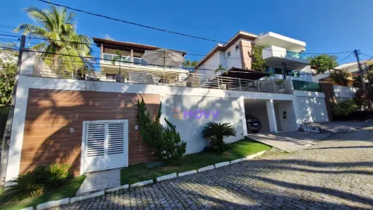 Casa de Condomínio com 4 Quartos à venda, 445m² no Camboinhas, Niterói