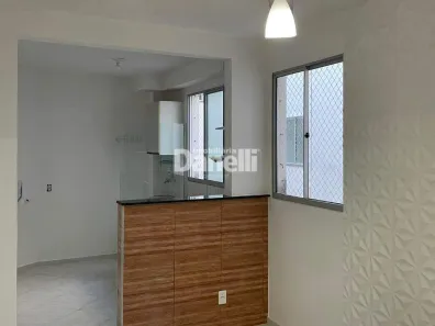 Apartamento com 2 Quartos para alugar, 46m² no Jardim Jaraguá, Taubaté