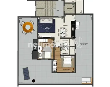 Apartamento com 2 Quartos à venda, 128m² no Indaiá, Belo Horizonte