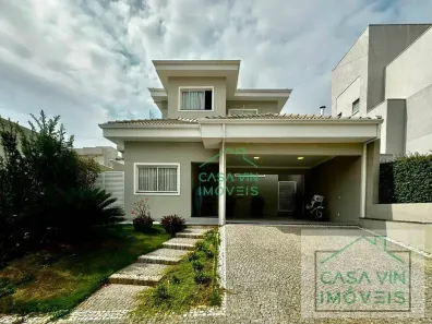 Casa de Condomínio com 4 Quartos à venda, 278m² no Swiss Park, Campinas