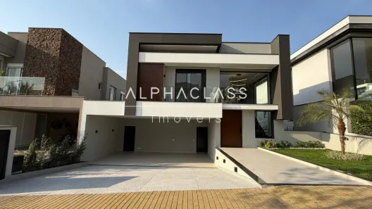 Casa de Condomínio com 4 Quartos à venda, 350m² no Alphaville, Santana de Parnaíba