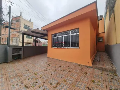 Casa com 2 Quartos para alugar, 95m² no Vila Palmares, Santo André