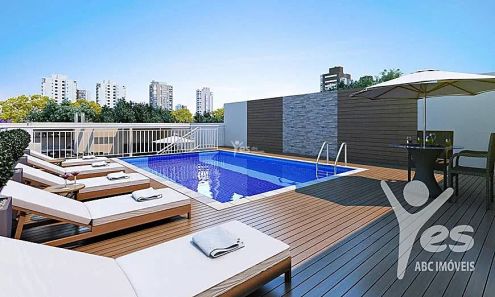 Apartamento com 2 Quartos à venda, 63m² no Campestre, Santo André