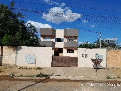 Apartamento com 2 Quartos à venda, 60m² no Cidade Industrial Fracaroli, Luziânia
