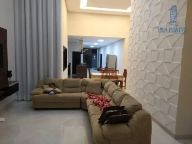 Casa de Condomínio com 3 Quartos à venda, 242m² no Jardim Ypê, Paulínia