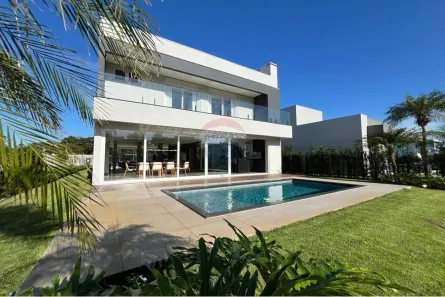 Casa de Condomínio com 5 Quartos à venda, 386m² no Capão Ilhas Resort, Capão da Canoa