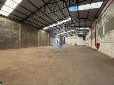 Galpão/Depósito/Armazém para alugar, 1600m² no Jardim Werner Plaas, Americana