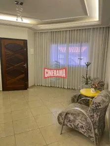 Sobrado com 3 Quartos à venda, 238m² no Parque João Ramalho, Santo André