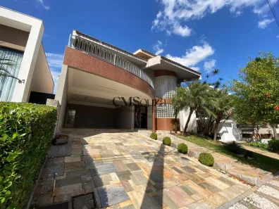 Casa de Condomínio com 4 Quartos para alugar, 481m² no Terras de Santana, Londrina