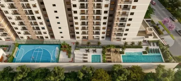 Apartamento com 2 Quartos à venda, 50m² no Usina Piratininga, São Paulo