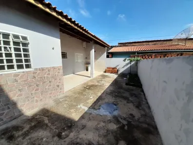 Casa com 1 Quarto para alugar, 55m² no Vila Mollon IV, Santa Bárbara D'Oeste