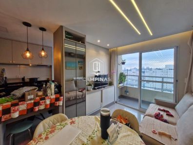 Apartamento com 2 Quartos à venda, 47m² no Jardim Nova Europa, Campinas
