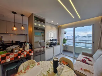 Apartamento com 2 Quartos à venda, 47m² no Jardim Nova Europa, Campinas