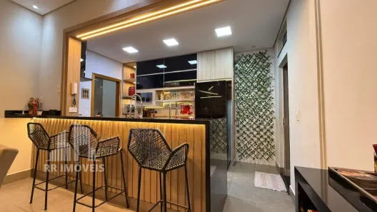 Casa com 3 Quartos à venda, 138m² no Parque Universitário, Americana