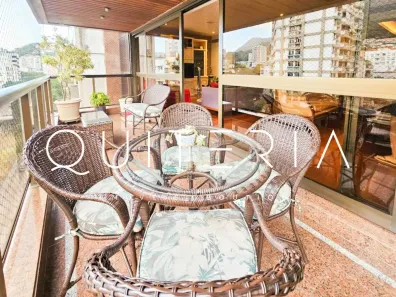 Apartamento com 4 Quartos à venda, 330m² no Lagoa, Rio de Janeiro