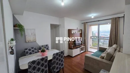 Apartamento com 1 Quarto à venda, 42m² no Jardim Olavo Bilac, São Bernardo do Campo
