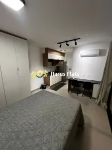 Flat com 1 Quarto para alugar, 32m² no Pinheiros, São Paulo