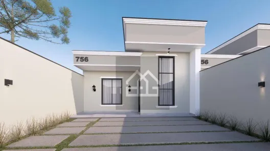 Casa com 2 Quartos à venda, 70m² no Recanto Tropical, Cascavel