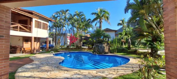 Casa de Condomínio com 4 Quartos à venda, 520m² no Horto Florestal, Ubatuba