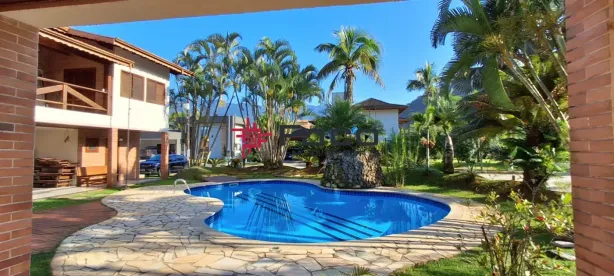 Casa de Condomínio com 4 Quartos à venda, 520m² no Horto Florestal, Ubatuba