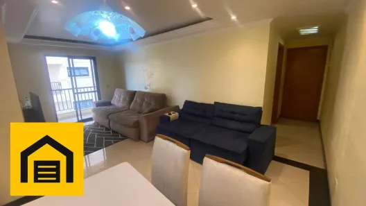 Apartamento com 3 Quartos à venda, 95m² no Vila Nossa Senhora das Vitórias, Mauá