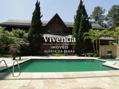Sobrado com 4 Quartos à venda, 974m² no Residencial Morada dos Pássaros-Aldeia da Serra, Barueri