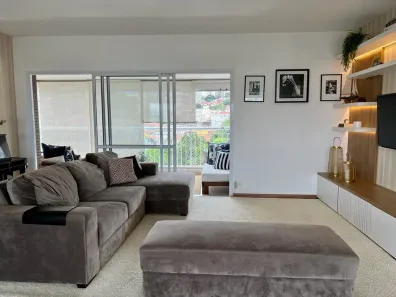 Apartamento com 3 Quartos para venda ou aluguel, 150m² no Jardim da Glória, São Paulo