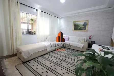 Casa com 2 Quartos à venda, 167m² no Vila Linda, Santo André