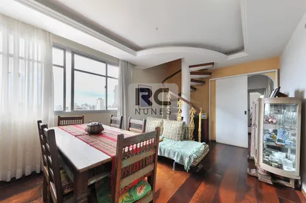 Cobertura com 3 Quartos à venda, 115m² no Santo Antônio, Belo Horizonte