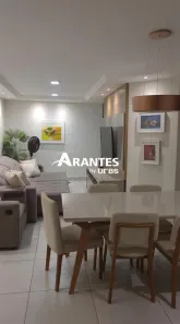 Apartamento com 3 Quartos à venda, 83m² no Tubalina, Uberlândia