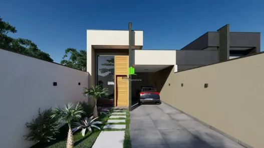 Casa com 3 Quartos à venda, 84m² no Portal do Sol, Lagoa Santa
