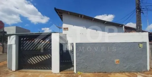 Casa com 3 Quartos para alugar, 100m² no Núcleo Residencial Silvio Vilari, São Carlos