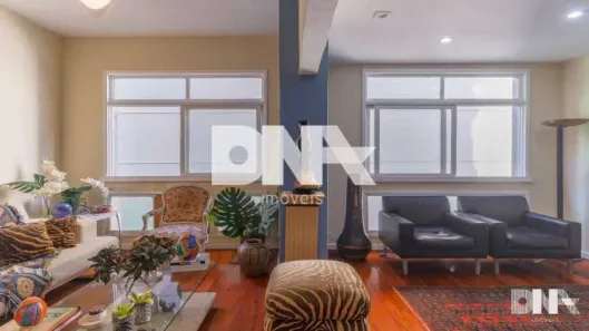 Apartamento com 3 Quartos à venda, 88m² no Humaitá, Rio de Janeiro