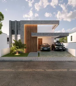 Casa de Condomínio com 3 Quartos à venda, 130m² no Zona de Expansão (Olhos D'Agua), Barra dos Coqueiros