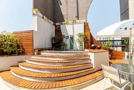 Cobertura com 2 Quartos à venda, 110m² no Indianópolis, São Paulo