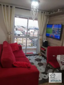 Apartamento com 2 Quartos à venda, 55m² no Vila Metalúrgica, Santo André