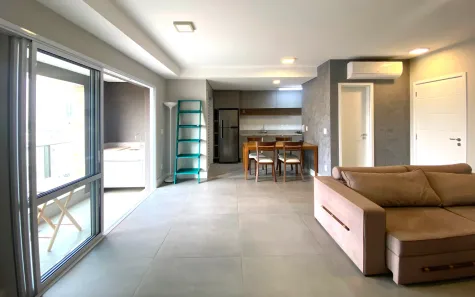 Apartamento com 2 Quartos para alugar, 92m² no Cambuí, Campinas