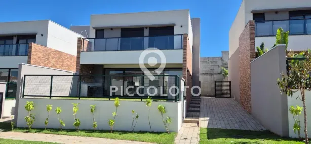 Casa de Condomínio com 3 Quartos para venda ou aluguel, 225m² no Alphaville Dom Pedro, Campinas