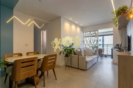 Flat com 3 Quartos à venda, 80m² no Vila Santa Catarina, São Paulo