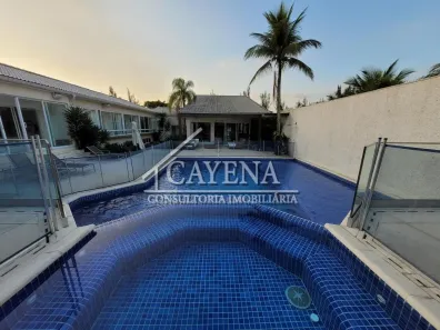 Casa de Condomínio com 5 Quartos para alugar, 1200m² no Barra da Tijuca, Rio de Janeiro