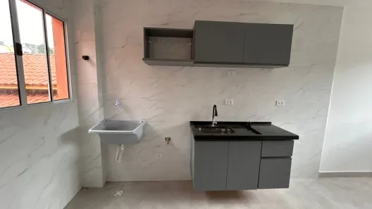 Apartamento com 2 Quartos para alugar, 37m² no Vila Nova Cachoeirinha, São Paulo