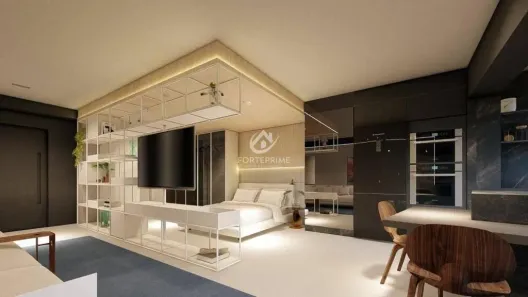 Apartamento com 1 Quarto à venda, 83m² no Brooklin Paulista, São Paulo