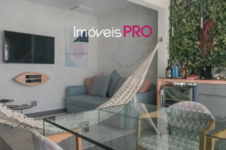 Apartamento com 1 Quarto à venda, 43m² no Santo Amaro, São Paulo