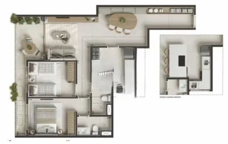 Apartamento com 2 Quartos à venda, 78m² no Laranjeiras, Rio de Janeiro