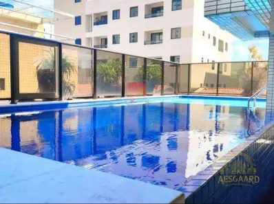 Apartamento com 2 Quartos para venda ou aluguel, 59m² no Aeroclube, João Pessoa