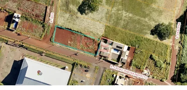 Lote/Terreno à venda, 1361m² no Parque Industrial, Maringá