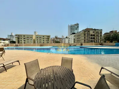 Apartamento com 2 Quartos à venda, 68m² no Loteamento João Batista Julião, Guarujá