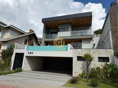 Sobrado com 5 Quartos à venda, 458m² no Condomínio Residencial Jaguary, São José dos Campos