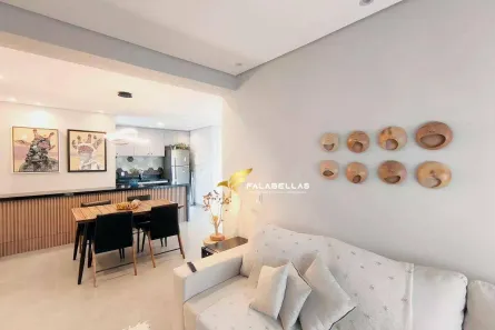 Apartamento com 2 Quartos à venda, 72m² no Jardim Torres São José, Jundiaí
